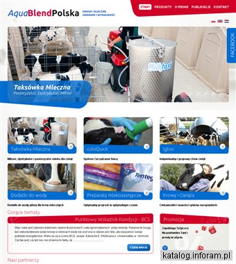 Aquablend Polska - preparaty dla krów