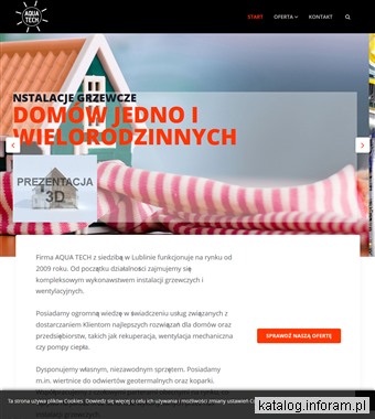 www.aquatech.lublin.pl producent instalacji