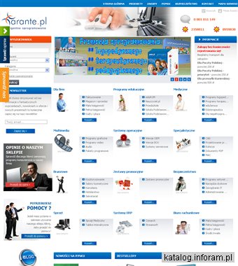 Sklep z oprogramowaniem komputerowym