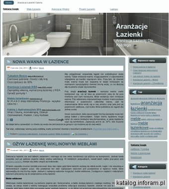 Aranżacje Łazienki