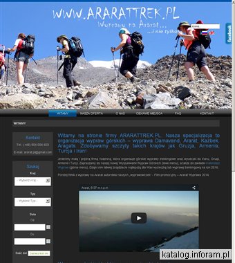 Wycieczki do Iranu, Armenii - www.ararattrek.pl