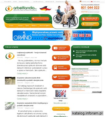 Praca w Niemczech jako opiekunka