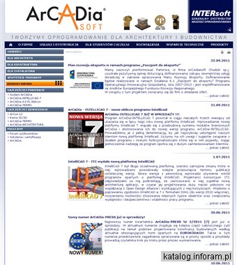 ArCADiasoft - producent programów CAD dla architektów i inżynierów budownictwa