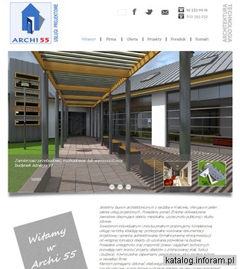 Archi 55 - usługi projektowe