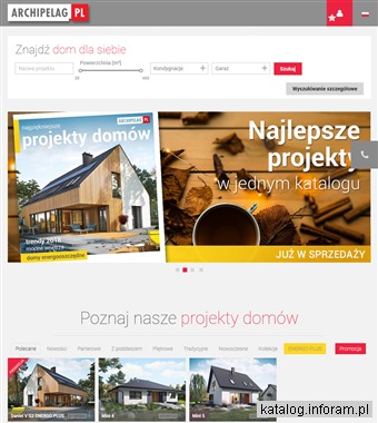 Archipelag - projektowanie domów