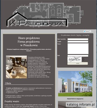 KATARZYNA PALUCHOWSKA biuro projektowe Warszawa