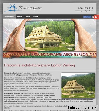 www.architektkonieczny.pl