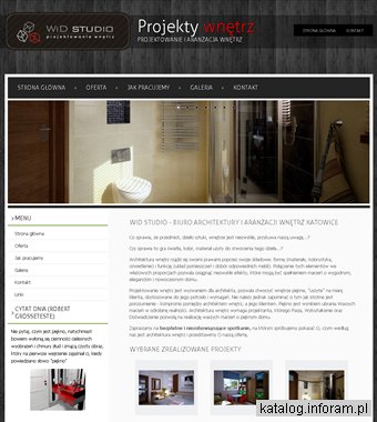 Nowoczesne wnętrza - aranżacja