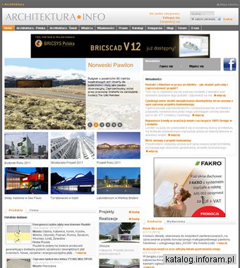 Architekci w Architektura.info