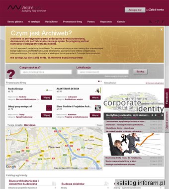 Katalog firm budowlanych