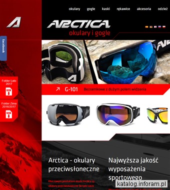 Okulary przeciwsłoneczne - arctica.pl