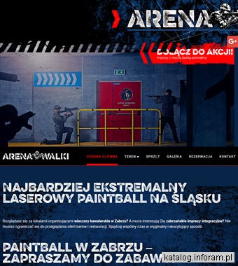 www.arenawalki.pl