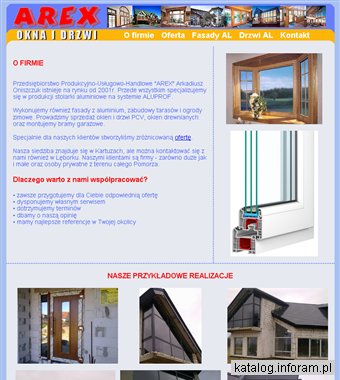 Stolarka aluminiowa Kartuzy