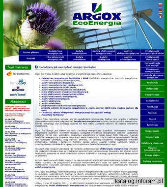 Doradztwo energetyczne - certyfikaty, audyty