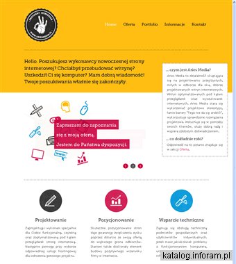 Projektowanie stron internetowych Radom