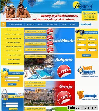Arion - biuro podróży Kraków