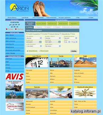 Agencja Turystyczna ARION