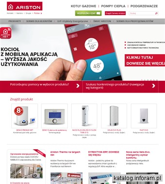 Ariston - bojler elektryczny