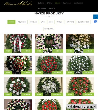 www.arkadia-kwiatynapogrzeb.pl