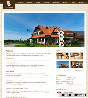 Willa Barbara i Ośrodek Jeździecki Arkadia