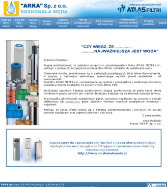 Dystrybutory do wody