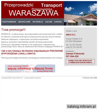 Przeprowadzki firm