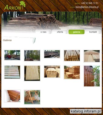 ARKON - Deska tarasowa ryflowana. Produkujemy drewno kopalniane