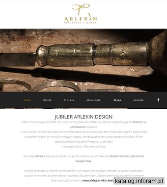 Arlekin Design Kraków - obrączki ślubne