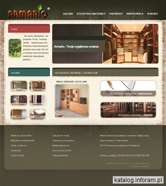 Szafy wnękowe Warszawa