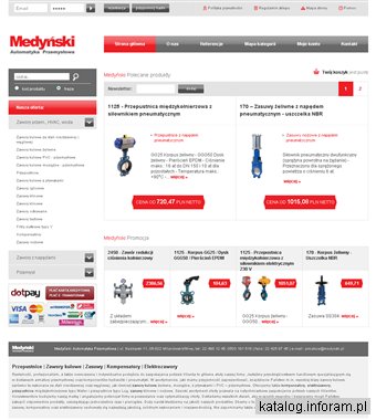 aramtura-medynski.pl - przepustnice, zasuwy, kompensatory, elektrozawory