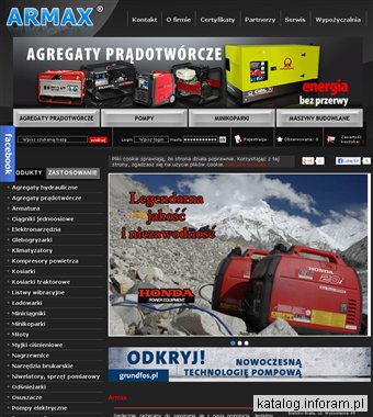 Armax maszyny budowlane