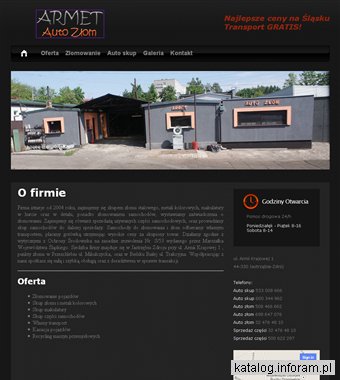 Armet Auto Złom