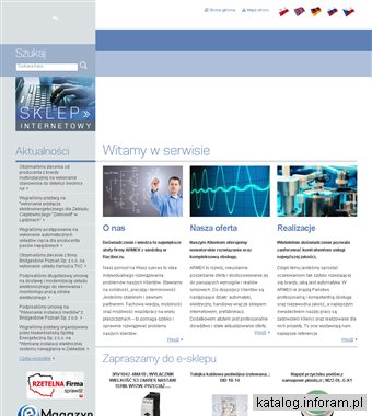 Prefabrykacja szaf sterowniczych