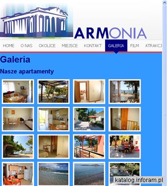 Grecja Peloponez wakacje noclegi nad morzem