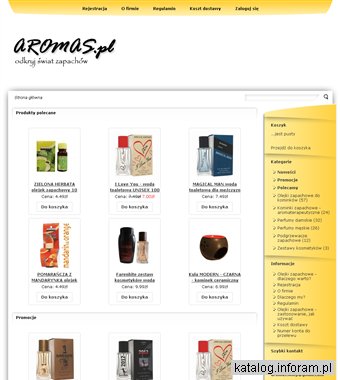 Olejki zapachowe i perfumy - AROMAS.pl