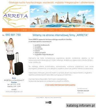 Obsługa ruchu turystycznego