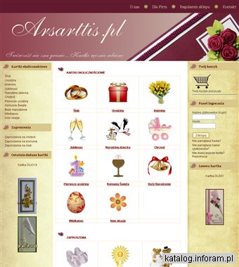 Kartki ręcznie robione - Arsarttis.pl