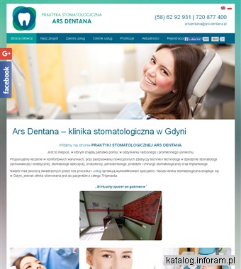 ARS DENTANA Gabinet stomatologiczny Gdynia