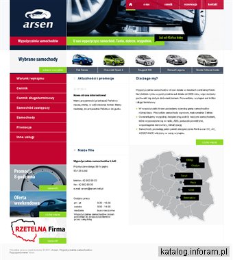 Wypożyczalnia samochodów Łódź