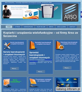 ARSO SERWIS serwis xerox