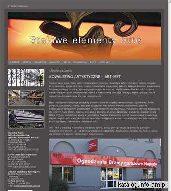 ART-MET s.c. bramy Gliwice