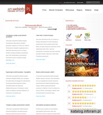 Artykuły ArtWebInfo
