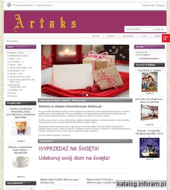 ARTAKS obrazy na ścianę