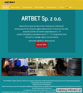 ARTBET kratownice stalowe