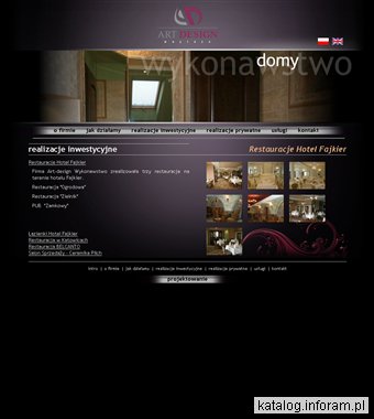 Art. Design projekty i wykonawstwo hoteli, restauracji, mieszkań