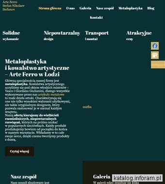 Ogrodzenia metalowe arte-ferro.pl