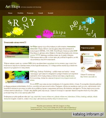 Art Ekipa - tworzenie stron www
