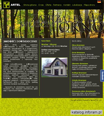 Schody drewniane Wrocław