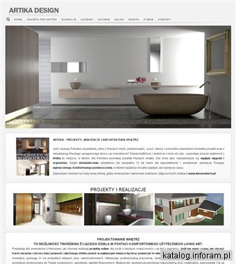 Nowoczesne formy pomieszczeń