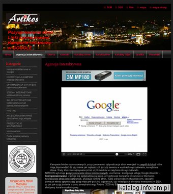 Linki sponsorowane, boxy reklamowe, kampanie reklamowe